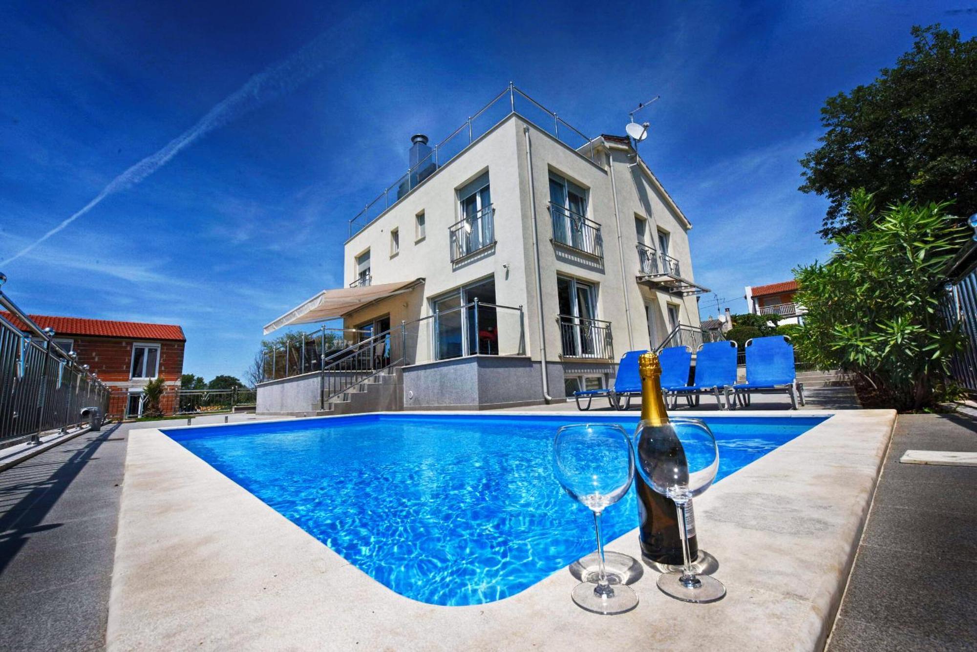Villa Valerio Πόρετς Εξωτερικό φωτογραφία